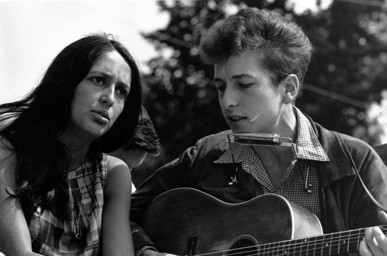 Joan Baez Bob Dylan