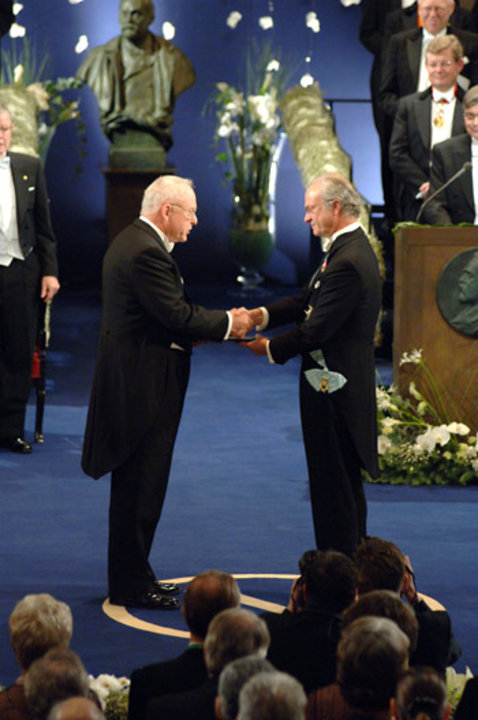 John L. Hall and His Majesty the King